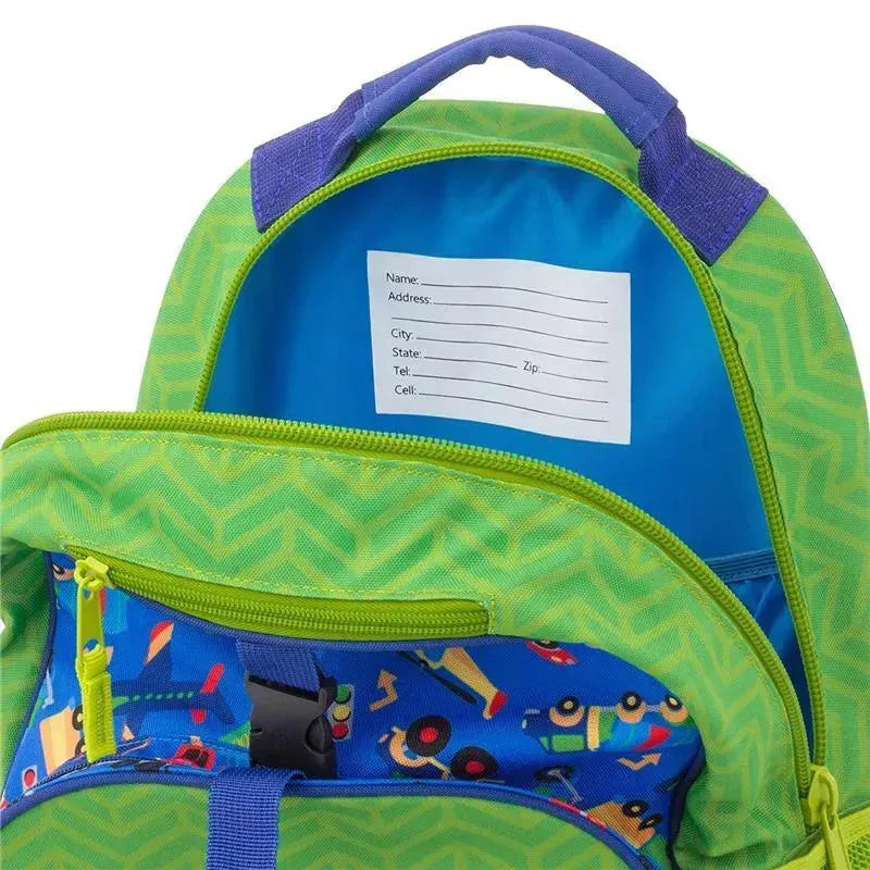 Stephen Joseph - All Over Print Backpack Transportation Image 4