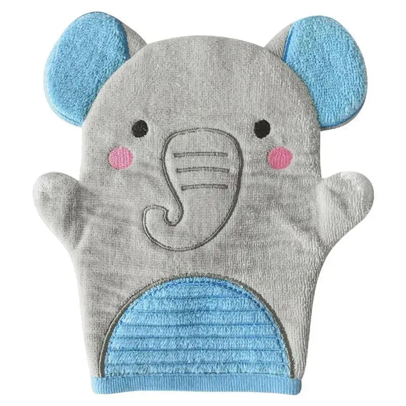 Stephen Joseph - Bath Mitt, Elephant Image 1
