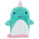 Stephen Joseph - Bath Mitt W/ Finger Puppet, Mermaid Image 4