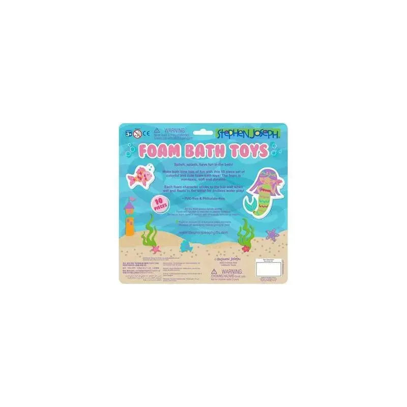Stephen Joseph Bath Mix & Match - Mermaid Image 2