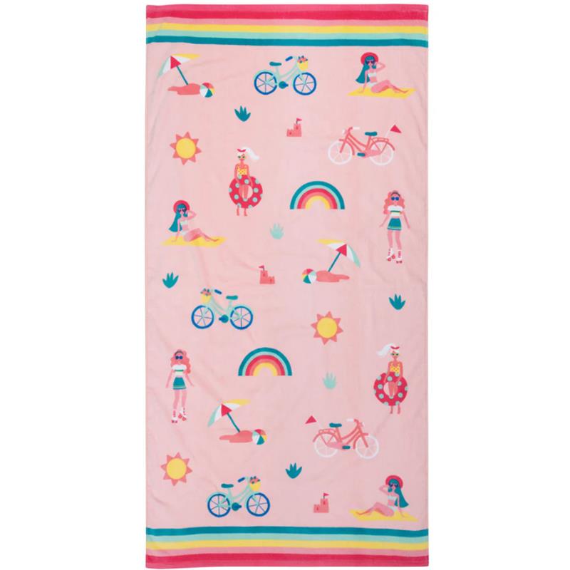 Stephen Joseph - Beach And Bath Towels Beach Day Image 1