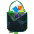 Stephen Joseph - Beach Totes & Sand Toy Play Set, Dino Pirate Image 2