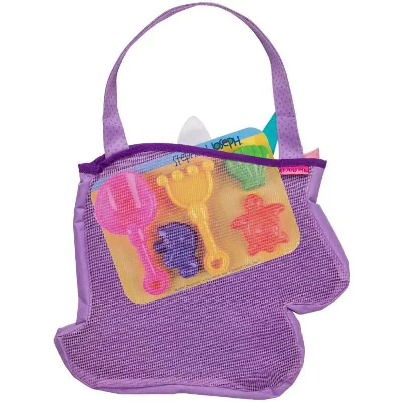 Stephen Joseph - Beach Totes & Sand Toy Play Set, Unicorn Image 2