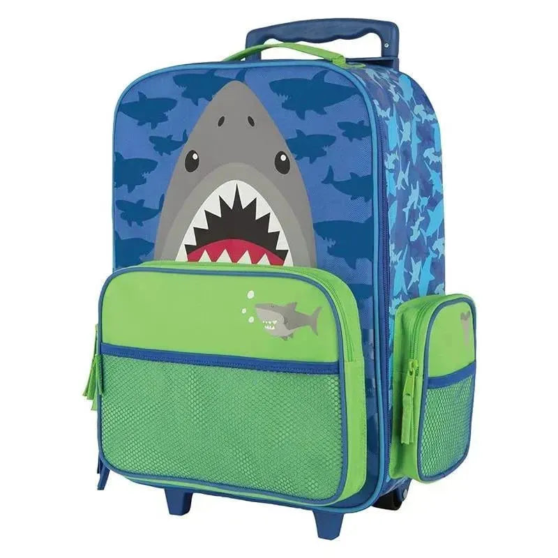 Stephen Joseph - Classic Rolling Luggage Shark Image 1