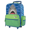 Stephen Joseph - Classic Rolling Luggage Shark Image 1