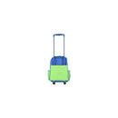 Stephen Joseph - Classic Rolling Luggage Shark Image 2