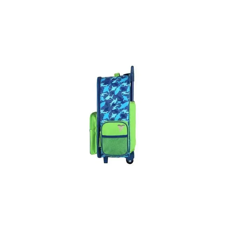 Stephen Joseph - Classic Rolling Luggage Shark Image 3