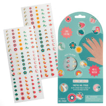 Stephen Joseph - Clear Nail Stickers Fairytale  Image 1