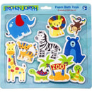 Stephen Joseph - Foam Bath Toy, Wild Animals Image 1