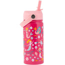 Stephen Joseph - Insulated Stainless Steel Bottle With Handle Mermaid Image 1