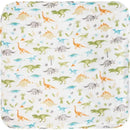 Stephen Joseph - Muslin Hooded Towel With Washcloth, Dino Image 3