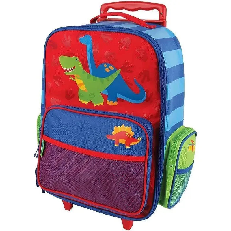 Stephen Joseph Rolling Luggage - Dino Image 1