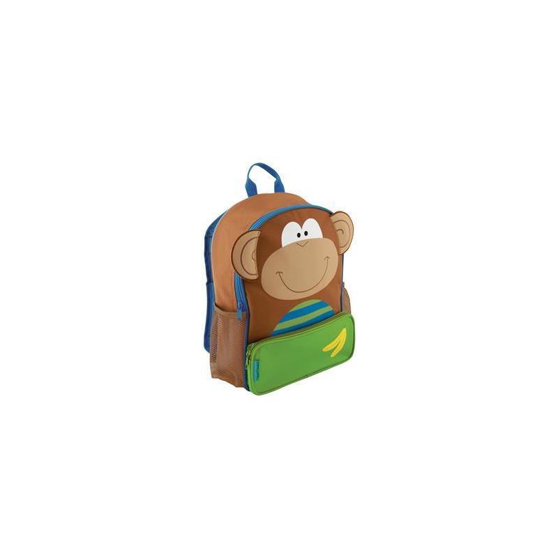 Stephen Joseph Sidekick Backpack, Monkey Image 1