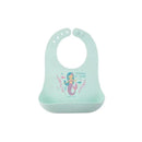 Stephen Joseph - Silicone Bib, Mermaid Image 1