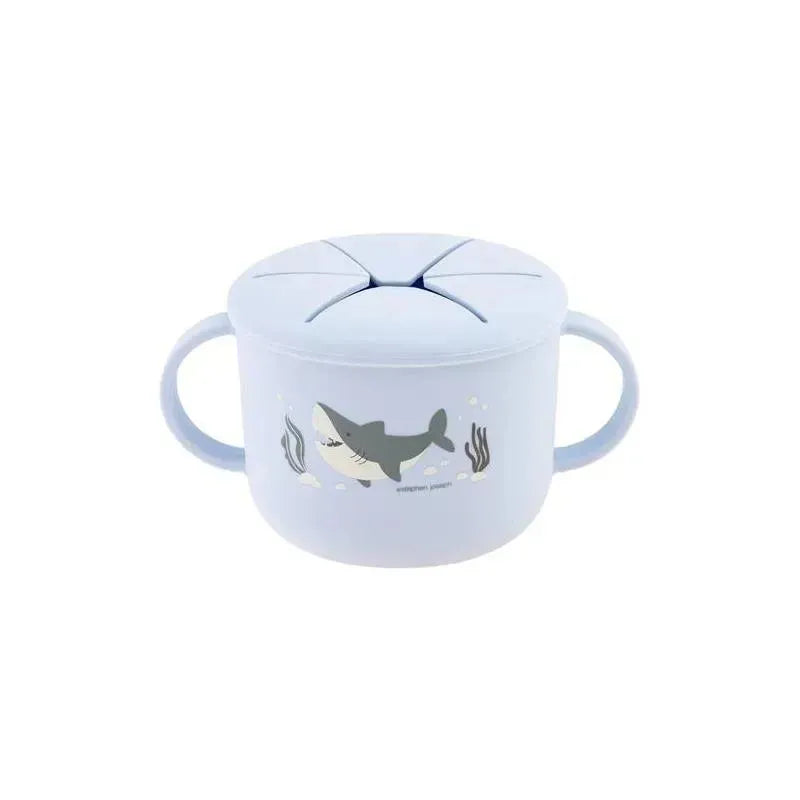 Stephen Joseph - Silicone Snack Cup Shark Image 1