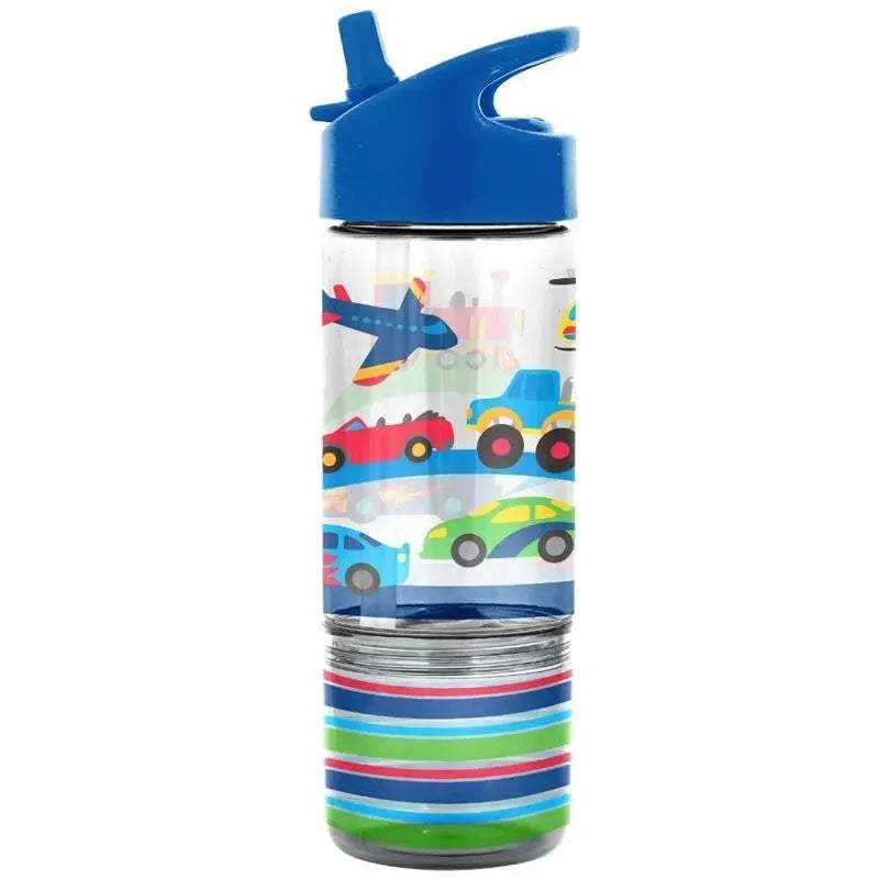 Stephen Joseph Snip and Snack Bottle - Transportation Image 1