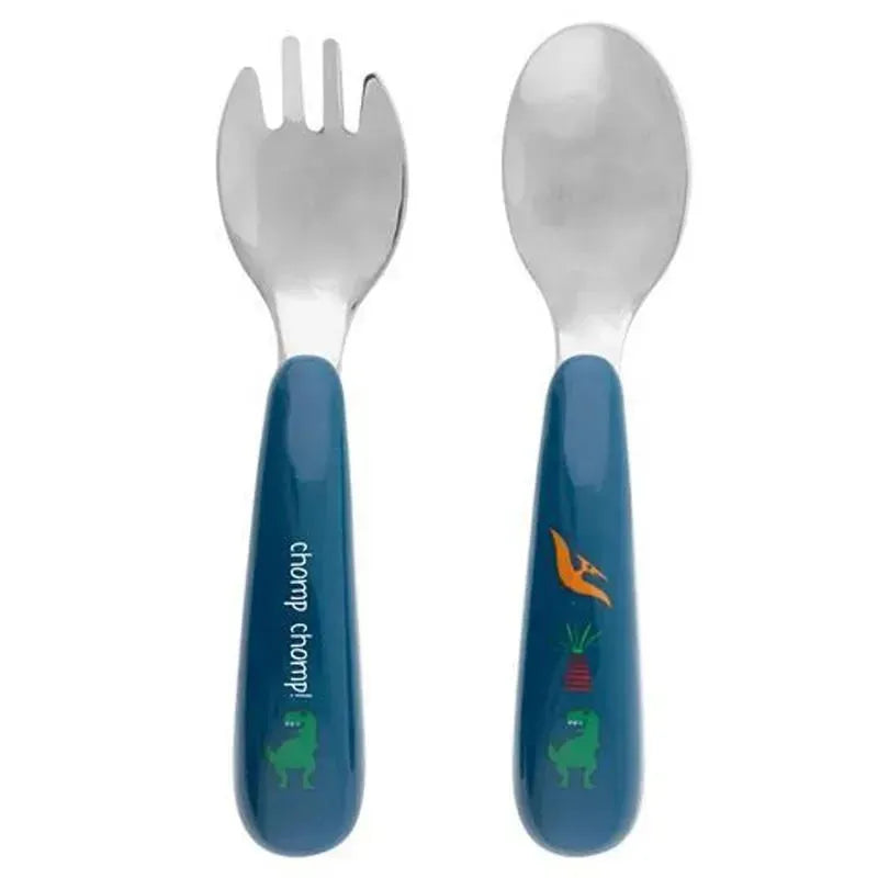 Stephen Joseph - Spoon And Fork Sets, Dino Image 1