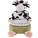 Stephen Joseph - Stacking And Nesting Plush Cow  Image 1
