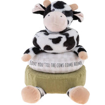 Stephen Joseph - Stacking And Nesting Plush Cow  Image 1