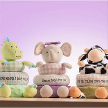 Stephen Joseph - Stacking And Nesting Plush Cow  Image 2