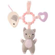 Stephen Joseph - Stroller Toy Cat  Image 1