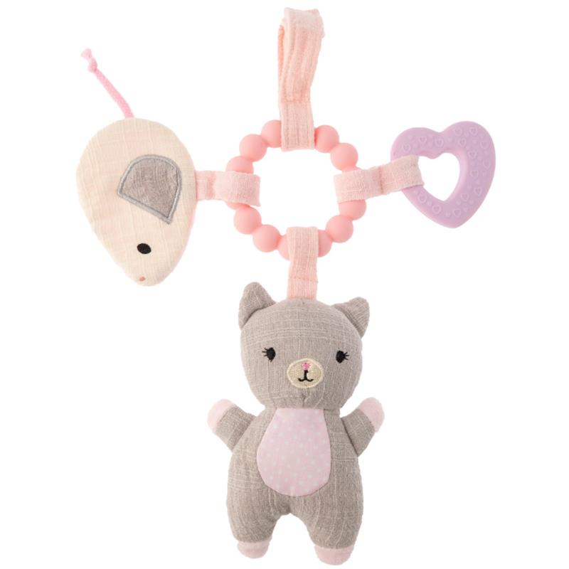 Stephen Joseph - Stroller Toy Cat  Image 1