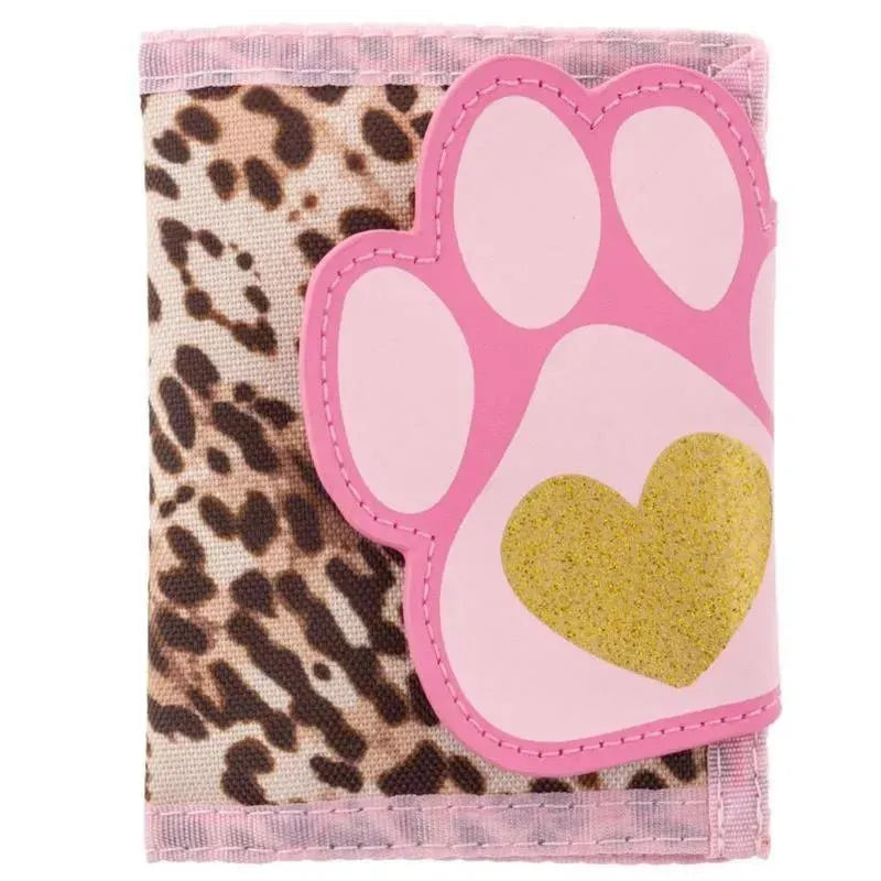 Stephen Joseph - Toddler Wallet, Leopard Image 1