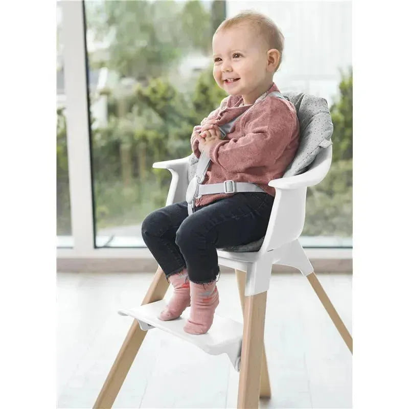 Stokke - Clikk Cushion for Clikk Baby High Chair, Grey Sprinkles Image 3