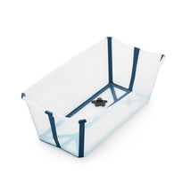 Stokke - Flexi Bath Bundle, Transparent Blue Image 2