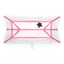 Stokke Flexi Bath, Transparent Pink Image 2
