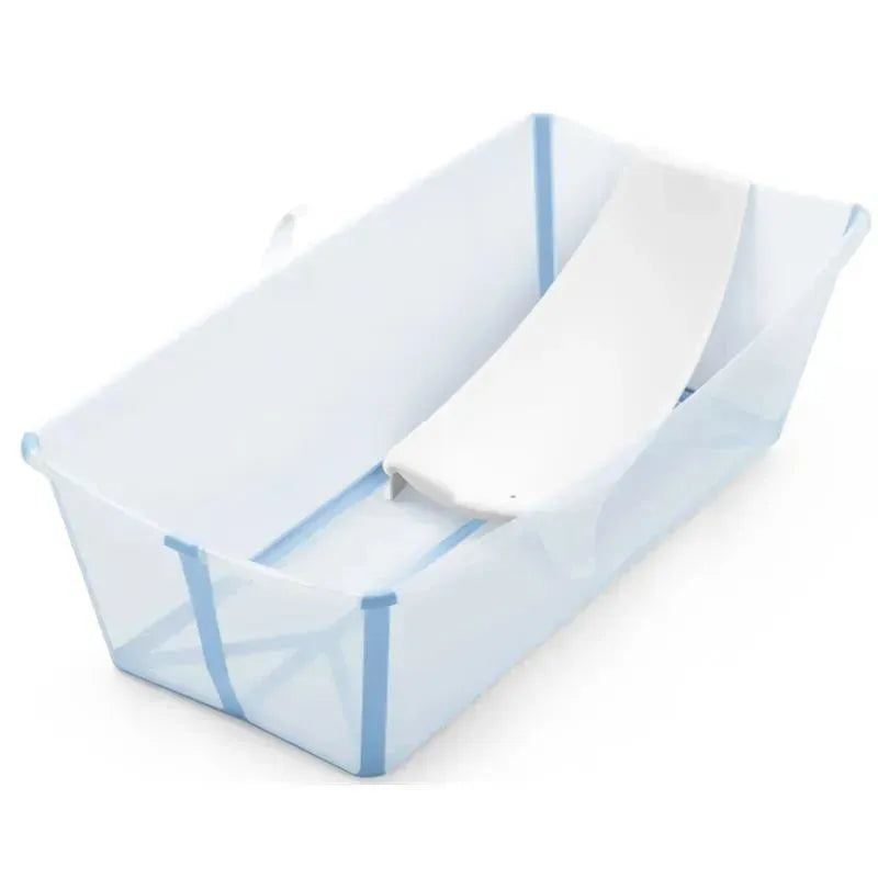 Stokke - Flexi Bath Tub X-Large Bundle, Ocean Blue Image 1