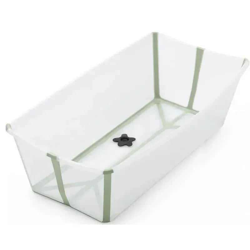 Stokke - Flexi Bath X-Large, Transparent Green Image 1