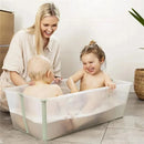 Stokke - Flexi Bath X-Large, Transparent Green Image 4