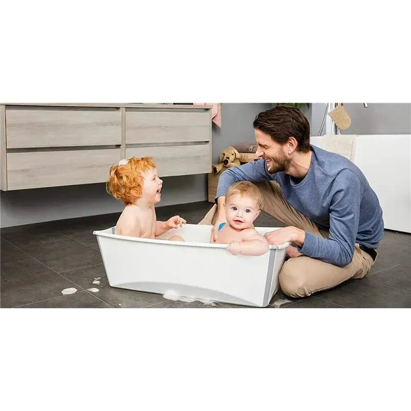 Stokke - Flexi Bath X-Large, White Grey Image 2
