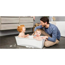 Stokke - Flexi Bath X-Large, White Grey Image 2