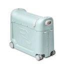 Stokke - Jetkids Bedbox 2.0 Ride-on Suitcase, Green Aurora Image 2