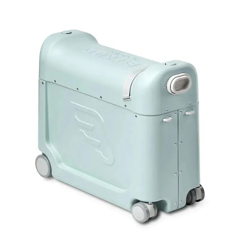 Stokke Jetkids Bedbox 2.0 Ride-on Suitcase - Green Aurora Image 2