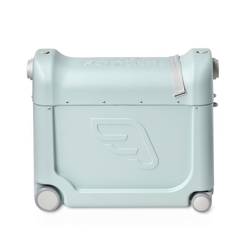 Stokke Jetkids Bedbox 2.0 Ride-on Suitcase - Green Aurora Image 3