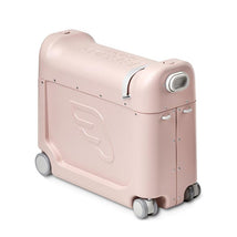 Stokke Jetkids Bedbox 2.0 Ride-on Suitcase - Pink Lemonade Image 2