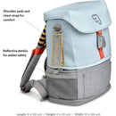 Stokke - Jetkids By Crew Backpack, Blue Sky Image 3