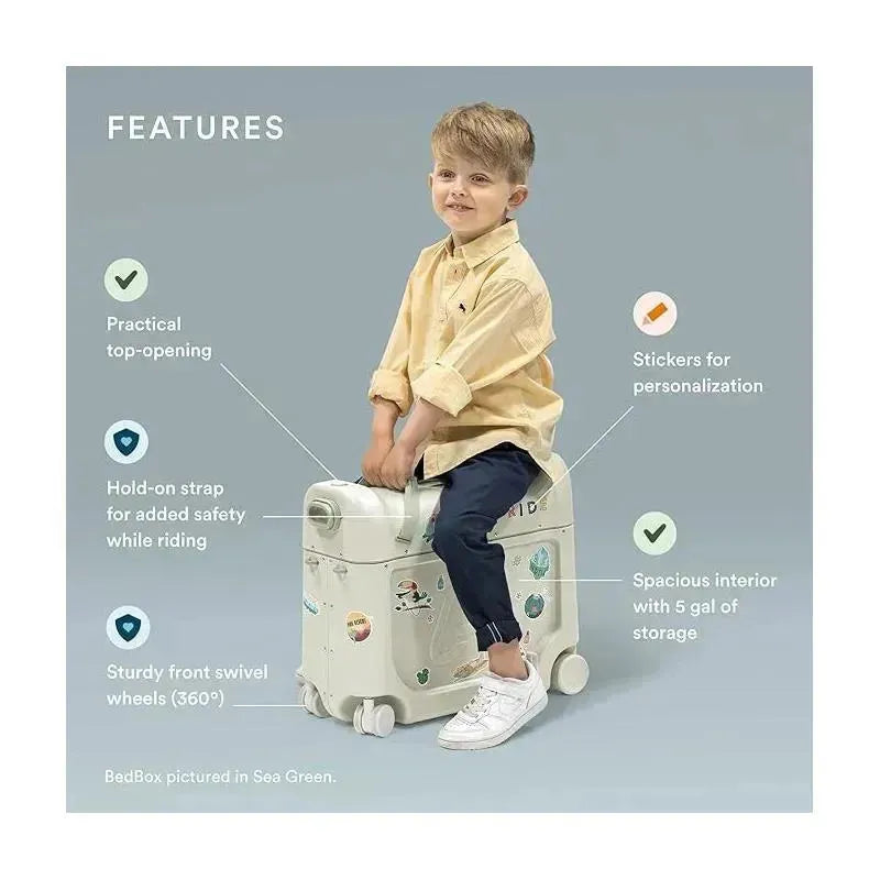 Stokke - Jetkids™ Bedbox™, Midnight Grey Image 3