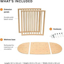 Stokke - Sleepi Bed Extension, Natural Image 3