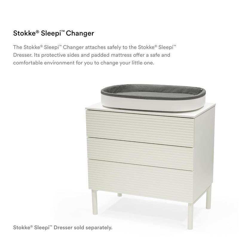 Stokke - Sleepi Changer, White Image 3