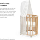 Stokke - Sleepi Drape Rod, Natural (2023) Image 3