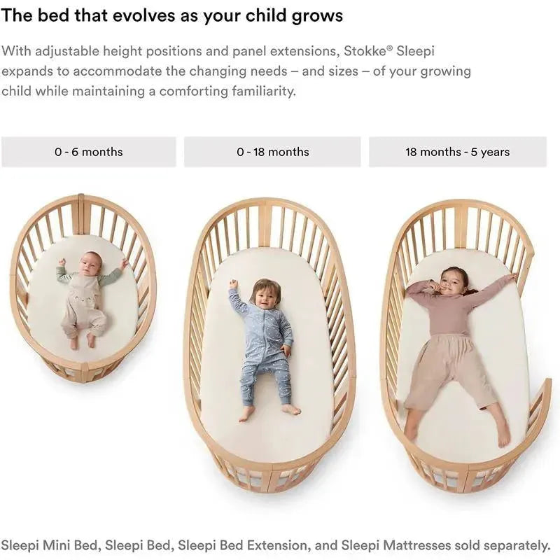 Stokke - Sleepi Drape Rod, Natural (2023) Image 4