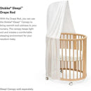 Stokke - Sleepi Drape Rod, Natural Image 3