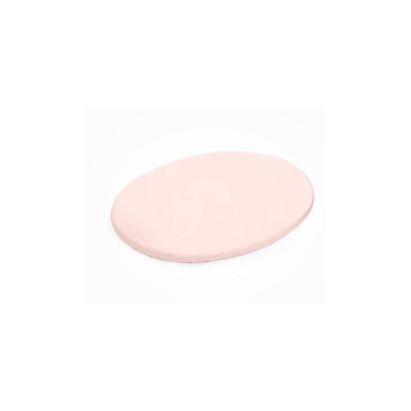 Stokke - Sleepi Fitted Sheet, Peachy Pink Image 1
