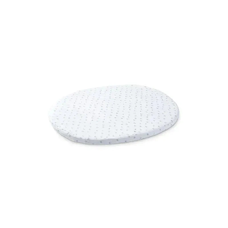 Stokke - Sleepi Mini Fitted Sheet 80 Cm, Grey Dotty Image 1