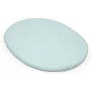 Stokke - Sleepi Mini Fitted Sheet, Dots Sage Image 1