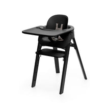 Stokke Steps High Chair Tray, Black Image 3